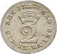 Delcampe - Großbritannien: Georg II. 1727-1760: Maundy Set 1,2,3,4 Pence 1727, Sehr Schön-vorzüglich. - Autres & Non Classés