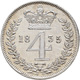 Großbritannien: William IV. 1830-1837: Maundy Set 1,2,3,4 Pence 1835, Vorzüglich-Stempelglanz, Stemp - Andere & Zonder Classificatie