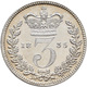 Großbritannien: William IV. 1830-1837: Maundy Set 1,2,3,4 Pence 1835, Vorzüglich-Stempelglanz, Stemp - Andere & Zonder Classificatie