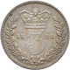 Großbritannien: Victoria 1837-1901: Maundy Set 1,2,3,4 Pence 1845, Sehr Schön-vorzüglich, Vorzüglich - Autres & Non Classés