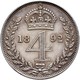 Großbritannien: Victoria 1837-1901: Maundy Set 1,2,3,4 Pence 1892, Vorzüglich, Vorzüglich-Stempelgla - Autres & Non Classés