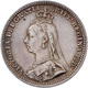 Großbritannien: Victoria 1837-1901: Maundy Set 1,2,3,4 Pence 1892, Vorzüglich, Vorzüglich-Stempelgla - Autres & Non Classés
