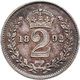 Delcampe - Großbritannien: Victoria 1837-1901: Maundy Set 1,2,3,4 Pence 1892, Vorzüglich, Vorzüglich-Stempelgla - Andere & Zonder Classificatie