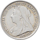 Großbritannien: Victoria 1837-1901: Maundy Set 1,2,3,4 Pence 1900, Vorzüglich-Stempelglanz, Stempelg - Andere & Zonder Classificatie