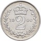 Delcampe - Großbritannien: Victoria 1837-1901: Maundy Set 1,2,3,4 Pence 1900, Vorzüglich-Stempelglanz, Stempelg - Andere & Zonder Classificatie