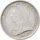 Delcampe - Großbritannien: Victoria 1837-1901: Maundy Set 1,2,3,4 Pence 1900, Vorzüglich-Stempelglanz, Stempelg - Andere & Zonder Classificatie