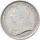 Delcampe - Großbritannien: Victoria 1837-1901: Maundy Set 1,2,3,4 Pence 1900, Vorzüglich-Stempelglanz, Stempelg - Autres & Non Classés