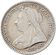 Delcampe - Großbritannien: Victoria 1837-1901: Maundy Set 1,2,3,4 Pence 1900, Vorzüglich-Stempelglanz, Stempelg - Andere & Zonder Classificatie