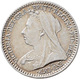 Delcampe - Großbritannien: Victoria 1837-1901: Maundy Set 1,2,3,4 Pence 1900, Vorzüglich-Stempelglanz, Stempelg - Autres & Non Classés