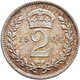 Delcampe - Großbritannien: Edward VII. 1901-1910: Maundy Set 1,2,3,4 Pence 1904, Vorzüglich, Vorzüglich-Stempel - Andere & Zonder Classificatie