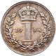 Delcampe - Großbritannien: Edward VII. 1901-1910: Maundy Set 1,2,3,4 Pence 1904, Vorzüglich, Vorzüglich-Stempel - Sonstige & Ohne Zuordnung