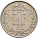 Großbritannien: Georg V. 1910-1936: 3 X Maundy Set 1,2,3,4 Pence 1911, 1923, 1935, Vorzüglich, Vorzü - Sonstige & Ohne Zuordnung