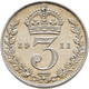 Delcampe - Großbritannien: Georg V. 1910-1936: 3 X Maundy Set 1,2,3,4 Pence 1911, 1923, 1935, Vorzüglich, Vorzü - Andere & Zonder Classificatie