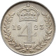 Delcampe - Großbritannien: Georg V. 1910-1936: 3 X Maundy Set 1,2,3,4 Pence 1911, 1923, 1935, Vorzüglich, Vorzü - Andere & Zonder Classificatie