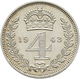 Großbritannien: Georg VI. 1936-1952: 3 X Maundy Set 1,2,3,4 Pence 1943, 1948, 1950, Vorzüglich, Vorz - Andere & Zonder Classificatie