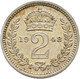 Delcampe - Großbritannien: Georg VI. 1936-1952: 3 X Maundy Set 1,2,3,4 Pence 1943, 1948, 1950, Vorzüglich, Vorz - Andere & Zonder Classificatie