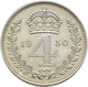 Delcampe - Großbritannien: Georg VI. 1936-1952: 3 X Maundy Set 1,2,3,4 Pence 1943, 1948, 1950, Vorzüglich, Vorz - Autres & Non Classés