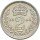 Delcampe - Großbritannien: Georg VI. 1936-1952: 3 X Maundy Set 1,2,3,4 Pence 1943, 1948, 1950, Vorzüglich, Vorz - Sonstige & Ohne Zuordnung