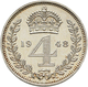 Delcampe - Großbritannien: Georg VI. 1936-1952: 3 X Maundy Set 1,2,3,4 Pence 1943, 1948, 1950, Vorzüglich, Vorz - Sonstige & Ohne Zuordnung