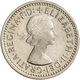 Großbritannien: Elizabeth II. 1952-,: Maundy Set 1,2,3,4 Pence 1963, Vorzüglich, Vorzüglich-Stempelg - Sonstige & Ohne Zuordnung