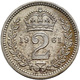 Delcampe - Großbritannien: Elizabeth II. 1952-,: Maundy Set 1,2,3,4 Pence 1963, Vorzüglich, Vorzüglich-Stempelg - Andere & Zonder Classificatie