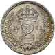 Delcampe - Großbritannien: Elizabeth II. 1952-,: Maundy Set 1,2,3,4 Pence 1963, Vorzüglich, Vorzüglich-Stempelg - Autres & Non Classés