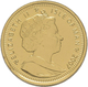 Insel Man - Anlagegold: Elizabeth II: 1952-,: 1/10 Crown 2007, Ragdoll Katze Mit Katzenkindern. KM# - Autres – Europe