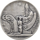 Island: Lot 2 Münzen: 5 Kronur 1930 Millenium (930-1930), Dazu Noch 10 Kronur O.J. (1930) 1.000 Jahr - Island