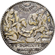 Italien: Kirchenstaat, Urban VIII. 1623-1644: Silbermedaille Anno X (1633), Unsigniert, Auf Die Fußw - 1861-1878 : Victor Emmanuel II