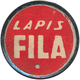 Italien: Briefmarken-Kapselgeld "LAPIS FILA", Mit Briefmarke Zu 1 Lira (Democratica Serie),Aluminium - 1861-1878 : Victor Emmanuel II.