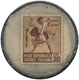 Italien: Lot 2 Stück; Briefmarken-Kapsel-Geld "Acqua Nocera Umbra - Farmacia Crocetti", Zu 20 Und Zu - 1861-1878 : Victor Emmanuel II.