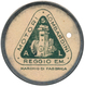 Italien: Lot 2 Stück; Briefmarken-Kapsel-Geld "Motori Lombardini Reggio Emilia", Zu 20 Und Zu 30 Cen - 1861-1878 : Victor Emmanuel II