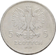 Polen: Republik 1919-1939: Lot 2 Stück; 5 Zlotych 1928 Und 5 Zlotych 1930, Sehr Schön, Sehr Schön-vo - Polen