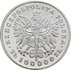 Polen: 100.000 Zlotych 1990, Fryderyk Chopin, KM# Y 199. Polierte Platte. - Polen