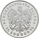 Polen: 100.000 Zlotych 1990, Marszalek Pilsudski, KM# Y 201. Polierte Platte. - Polonia