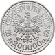 Polen: 200.000 Zlotych 1992, Wladyslaw III Warnenczyk, KM# Y 253. Polierte Platte. - Pologne