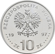 Polen: 10 Zlotych 1997, Stefan Batory, KM# Y 326. Polierte Platte. - Pologne