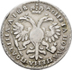 Russland: Peter I. Der Große, 1682-1725: ½ Rubel (Poltina) 1722 (kyryllisch, Jahreszahl Im Stempel A - Russland