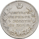 Russland: Alexander I. 1801-1825: Rubel 1814, St. Petersburg, Davenport 251, 20,58g, Sehr Schön. - Rusland