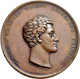 Russland: Alexander I., 1801-1825: Bronzemedaille 1816 Von Graf Tolstoi, Auf Die Ernennung Von Graf - Rusland