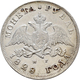 Russland: Nikolaus I. 1825-1855: 1 Rubel 1828, St. Petersburg, Davenport 282, 20,67 G, Sehr Schön+. - Rusland