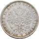 Russland: Alexander II. 1855-1881: Rubel 1878, St. Petersburg, Davenport 289, 20,64 G, Sehr Schön. - Rusland