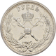 Russland: Nikolaus II. 1894-1917: Rubel 1896, St. Petersburg, Davenport 294, 19,97 G, Winz. Kratzer, - Russland