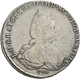 Russland: Katharina II. Die Große 1762-1796: Rubel 1788, St. Petersburg, Davenport 1686, 23,07 G, Sc - Russie