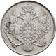 Russland: Nikolaus I. 1825-1855: 3 Rubel 1833 С.П.Б. St. Petersburg. KM# 177, Friedberg 160. 10,26 G - Rusland