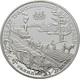 Russland: 25 Rubel 1994, Transsibirische Eisenbahn, 5 Unzen Silber Fein, 60 Mm, Gekapselt, Auflage: - Rusland