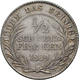 Schweiz: Appenzell-Ausserrhoden: 1/2 Franken 1809, HMZ 2-30a, 4,39 G, Auflage: 6.534 Exemplare, Sehr - Andere & Zonder Classificatie
