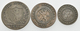 Schweiz: Appenzell-Ausserrhoden: Lot 3 Stück; 1 Batzen 1816, 1/2 Batzen 1816, 1 Kreuzer 1813, Sehr S - Autres & Non Classés