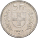Schweiz: Eidgenossenschaft: Lot 2 Stück; 5 Franken 1923B + 5 Franken 1925B, HMZ 2-1199c,e, Sehr Schö - Andere & Zonder Classificatie