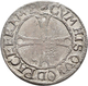 Schweiz: Zug: Batzen 1622, Spanisches Wappen, HMZ 2-1098b, 2,18 G, Fast Sehr Schön - Andere & Zonder Classificatie